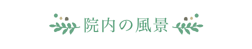 院内の風景